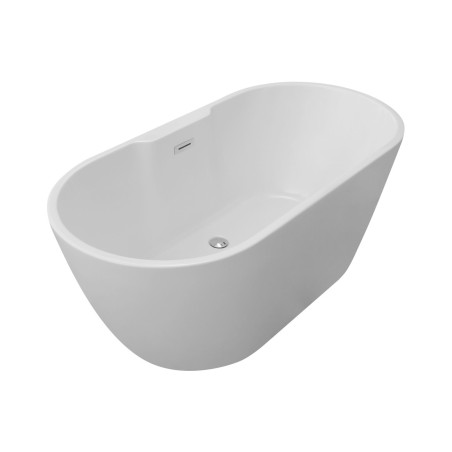 Bozzano Freestanding 1550x745x580mm 0TH Bath - Gloss White |