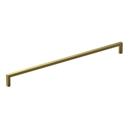 330mm Slim D-Shape Handle - Brushed Brass | Storage Units |