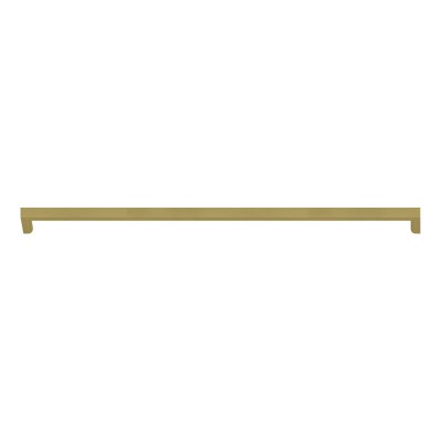 330mm Slim D-Shape Handle - Brushed Brass | Storage Units | 2