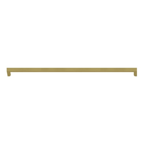 330mm Slim D-Shape Handle - Brushed Brass | Storage Units |