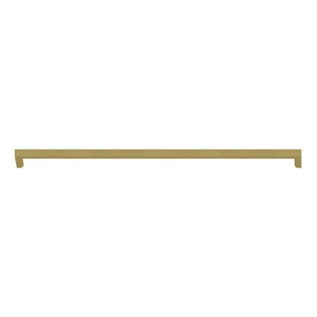 330mm Slim D-Shape Handle - Brushed Brass | Storage Units |