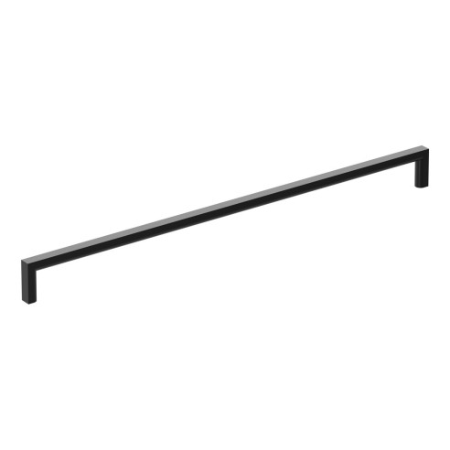 330mm Slim D-Shape Handle - Matt Black | Storage Units | Bat