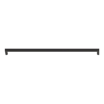 330mm Slim D-Shape Handle - Matt Black | Storage Units | Bat 2
