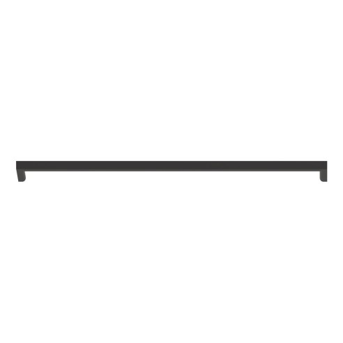 330mm Slim D-Shape Handle - Matt Black | Storage Units | Bat