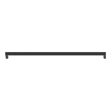 330mm Slim D-Shape Handle - Matt Black | Storage Units | Bat
