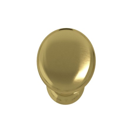 38mm Round Knob Handle - Brushed Brass | Storage Units | Bat