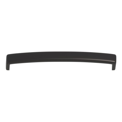 170mm Chunky D-Shape Handle - Matt Black | Storage Units | B 2