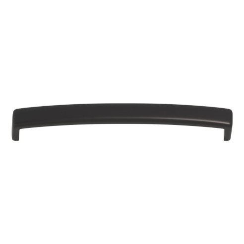 170mm Chunky D-Shape Handle - Matt Black | Storage Units | B