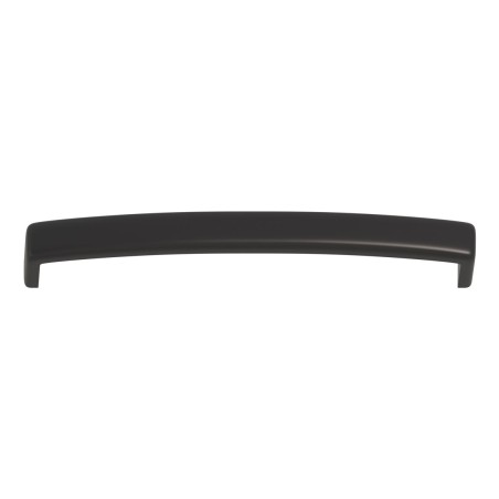 170mm Chunky D-Shape Handle - Matt Black | Storage Units | B