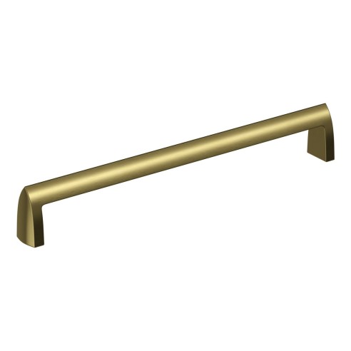 175mm Sleek Handle - Brushed Brass | Storage Units | Bathroo