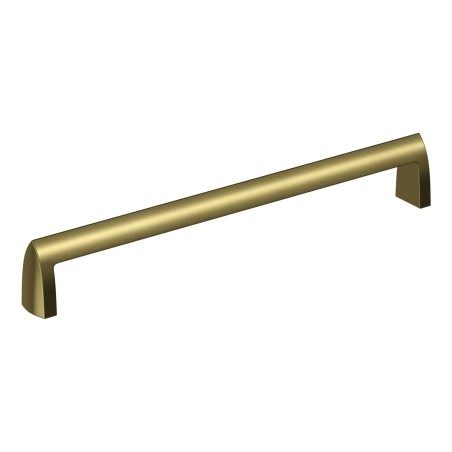 175mm Sleek Handle - Brushed Brass | Storage Units | Bathroo