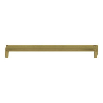 175mm Sleek Handle - Brushed Brass | Storage Units | Bathroo 2