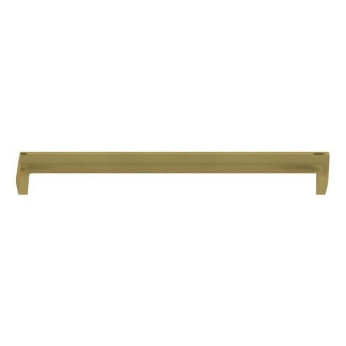 175mm Sleek Handle - Brushed Brass | Storage Units | Bathroo