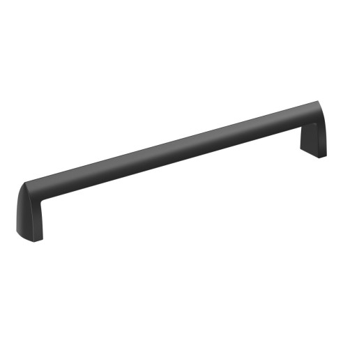 175mm Sleek Handle - Matt Black | Storage Units | BathroomKi