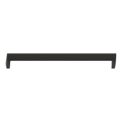 175mm Sleek Handle - Matt Black | Storage Units | BathroomKi 2