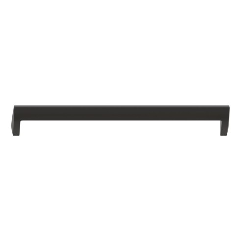 175mm Sleek Handle - Matt Black | Storage Units | BathroomKi