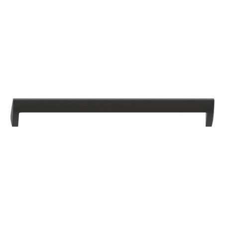 175mm Sleek Handle - Matt Black | Storage Units | BathroomKi