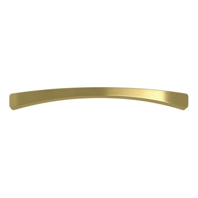 170mm Bow Handle - Brushed Brass | Storage Units | BathroomK 2