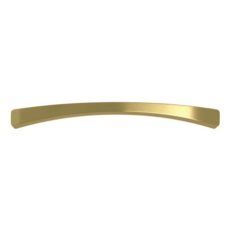 170mm Bow Handle - Brushed Brass | Storage Units | BathroomK