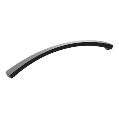 170mm Bow Handle - Matt Black | Storage Units | BathroomKing