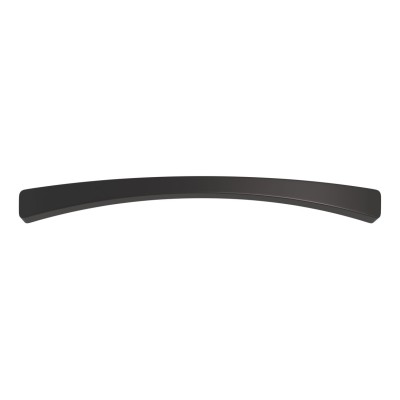 170mm Bow Handle - Matt Black | Storage Units | BathroomKing 2
