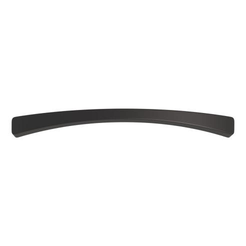 170mm Bow Handle - Matt Black | Storage Units | BathroomKing