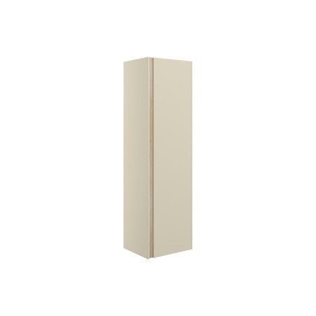 Coimbra 350mm Wall Hung 1 Door Tall Unit - Matt Cotton & Oak