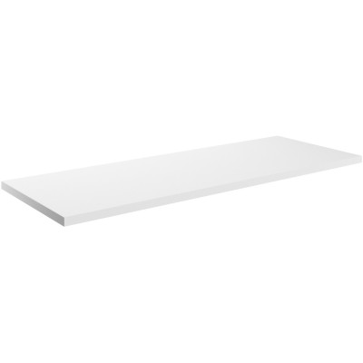 Valbom Laminate Worktop (1200x460x25mm) - White Gloss | Stor