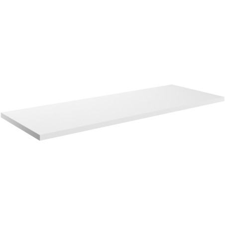 Valbom Laminate Worktop (1200x460x25mm) - White Gloss | Stor
