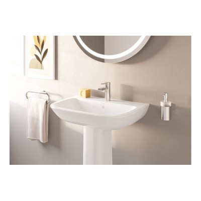 VitrA S20 170x160mm Full Pedestal Only - White | Basins | Ba 2