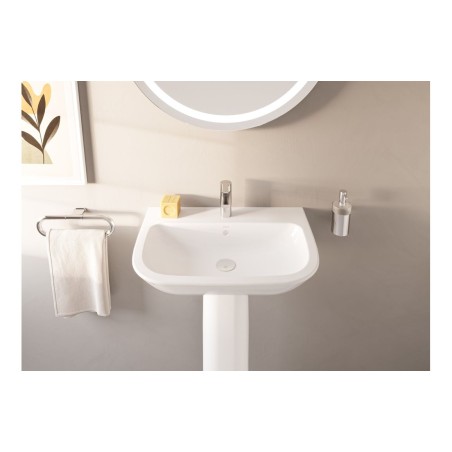 VitrA S20 170x160mm Full Pedestal Only - White | Basins | Ba