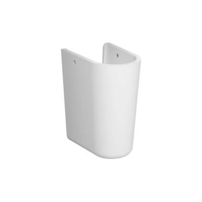 VitrA S20 175x255mm Semi Pedestal Only - White | Basins | Ba