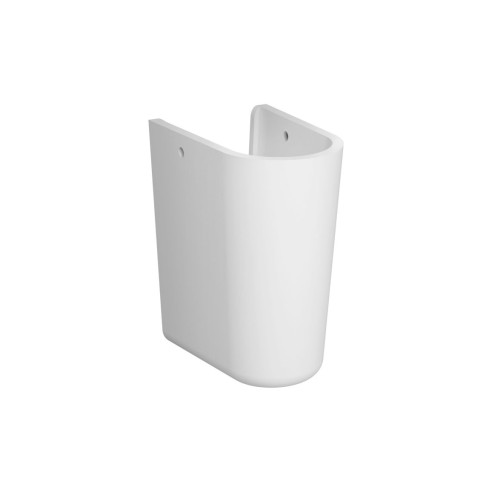 VitrA S20 175x255mm Semi Pedestal Only - White | Basins | Ba