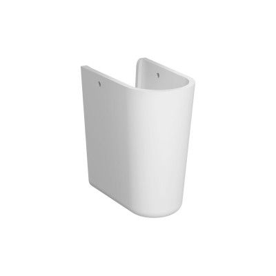 VitrA S20 185x295mm Semi Pedestal Only - White | Basins | Ba