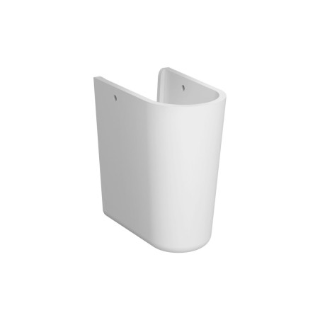 VitrA S20 185x295mm Semi Pedestal Only - White | Basins | Ba