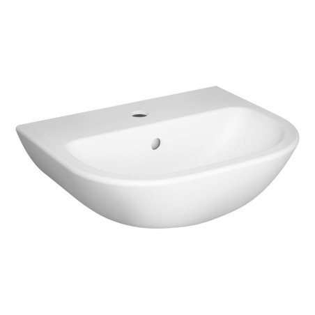 VitrA S20 450x350mm 1TH Basin Only - White | Basins | Bathro