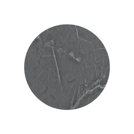 Nazare 600mm Wall Hung Basin Shelf - Grey Marble | Storage U