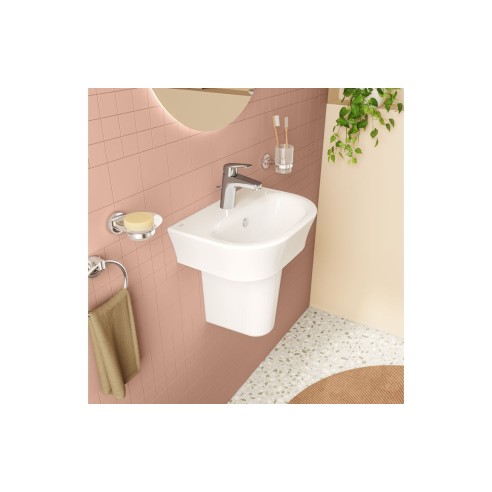 VitrA S20 450x350mm 1TH Basin Only - White | Basins | Bathro