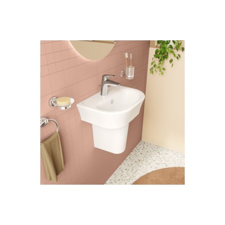 VitrA S20 450x350mm 1TH Basin Only - White | Basins | Bathro