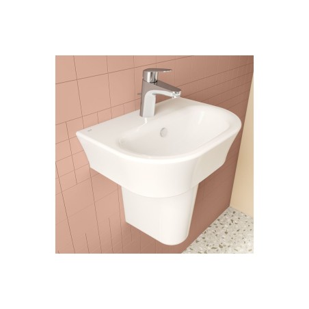 VitrA S20 450x350mm 1TH Basin Only - White | Basins | Bathro