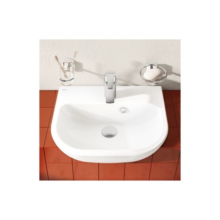 VitrA S20 450x350mm 1TH Semi Recessed Basin - White | Basins