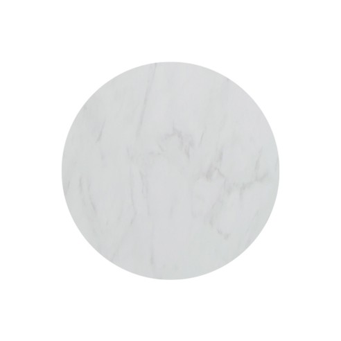 Nazare 800mm Wall Hung Storage Drawer - White Marble | Stora