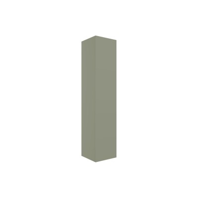 Sintra 350mm Wall Hung 1 Door Tall Unit - Matt Olive Green |