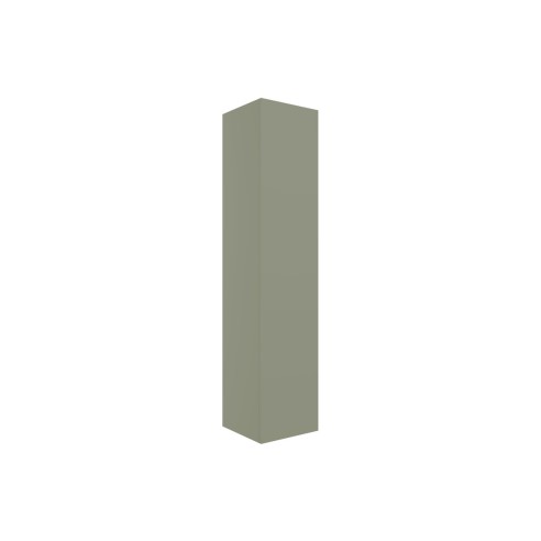 Sintra 350mm Wall Hung 1 Door Tall Unit - Matt Olive Green |