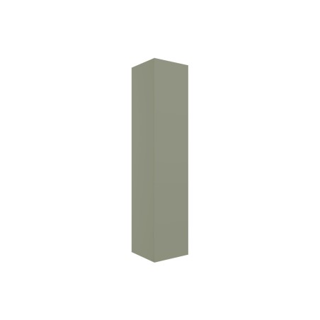 Sintra 350mm Wall Hung 1 Door Tall Unit - Matt Olive Green |
