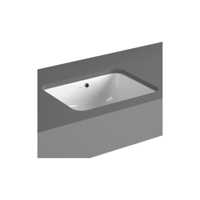 VitrA S20 450x370mm 0TH Undercounter Basin - White | Basins