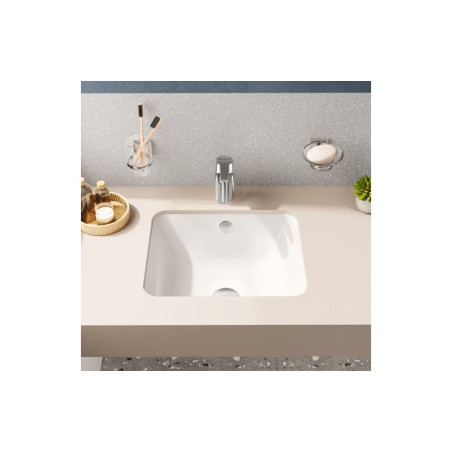 VitrA S20 450x370mm 0TH Undercounter Basin - White | Basins