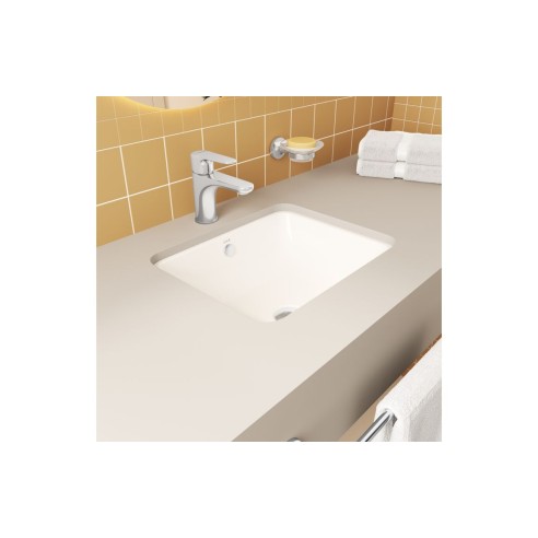 VitrA S20 450x370mm 0TH Undercounter Basin - White | Basins
