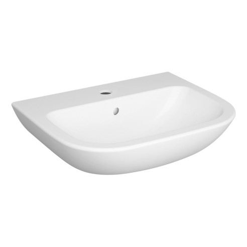 VitrA S20 550x440mm 1TH Basin Only - White | Basins | Bathro
