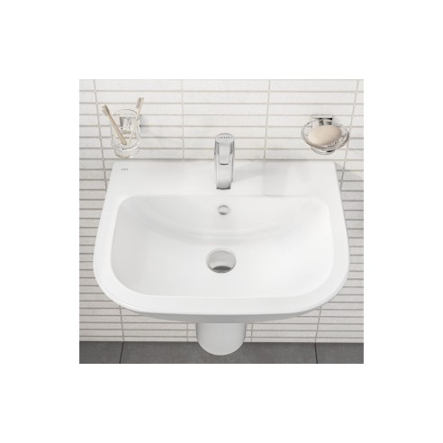 VitrA S20 550x440mm 1TH Basin Only - White | Basins | Bathro